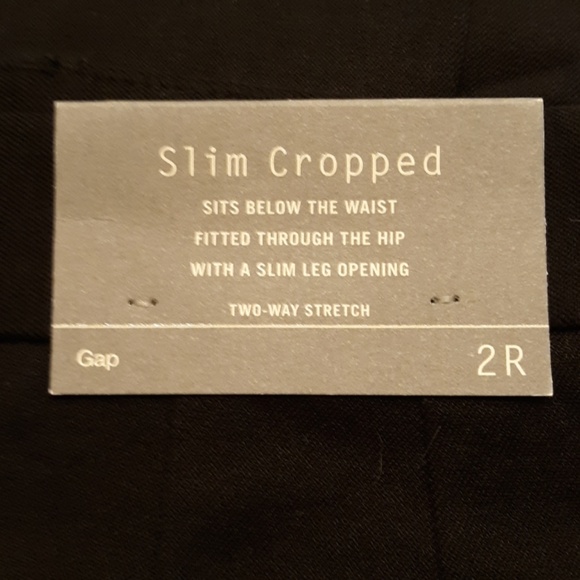 GAP Slim Cropped Jeans - Picture 5 of 6
